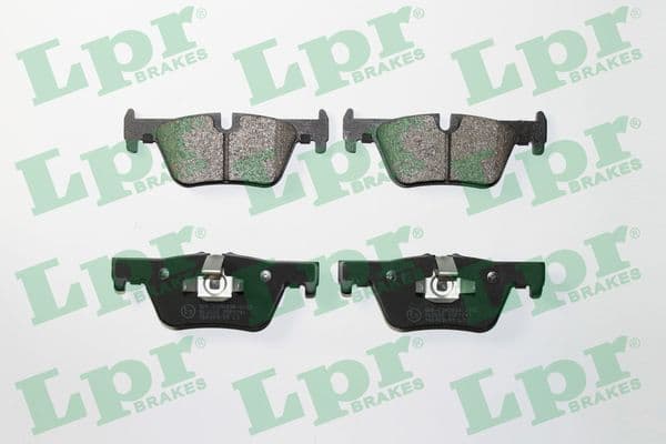 set placute frana,frana disc LPR 05P1741