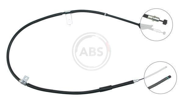 Cablu, frana de parcare ABS K14098