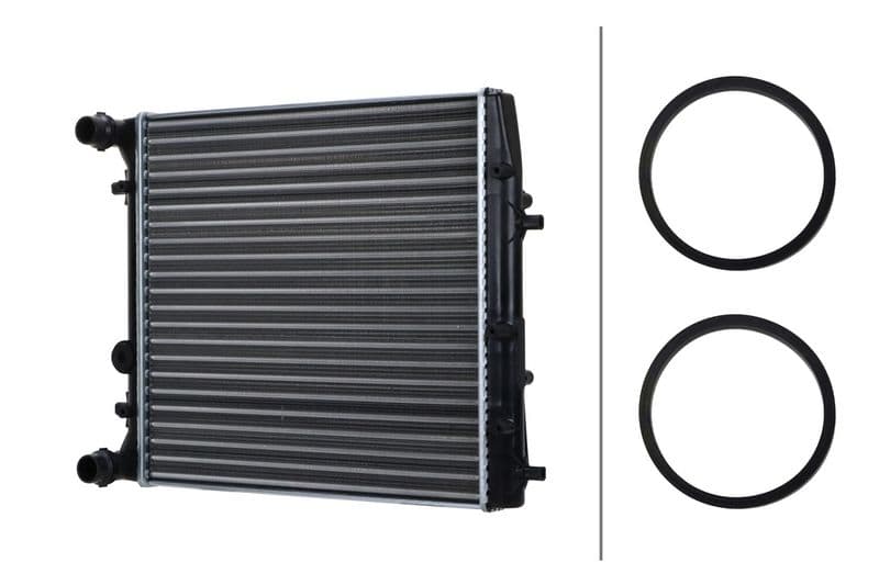 Radiator, racire motor HELLA 8MK 366 302-651