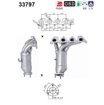 Catalizator AS-PL 33797