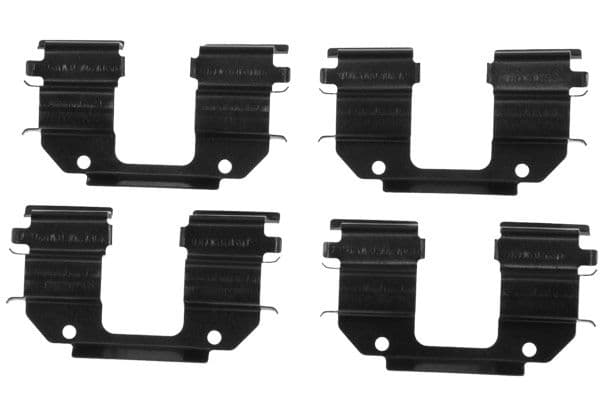 Set accesorii, placute frana TRW PFK455
