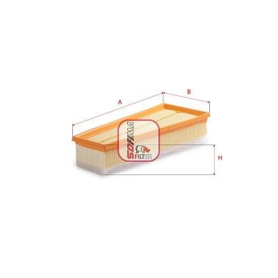 Filtru aer SOFIMA S 3D13 A