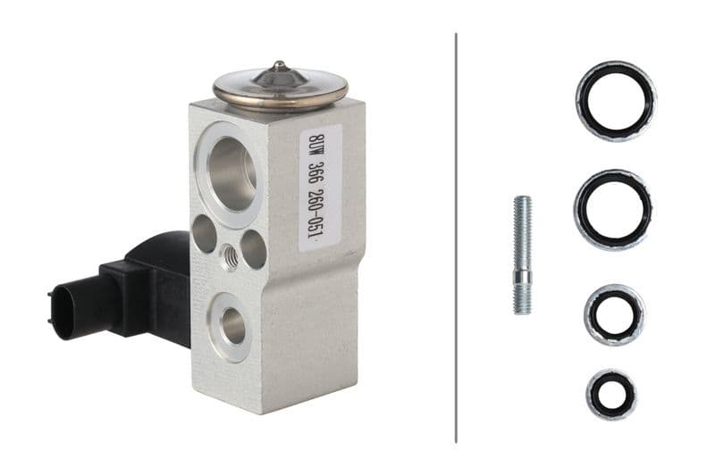 Supapa expansiune, clima HELLA 8UW 366 260-051