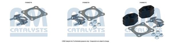 Set montare, catalizator BM CATALYSTS FK90821