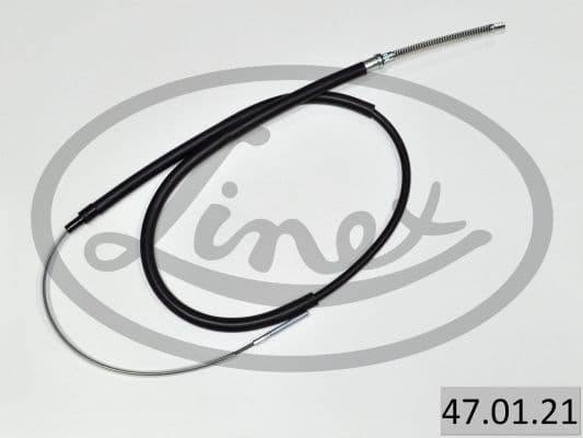 Cablu, frana de parcare LINEX 47.01.21