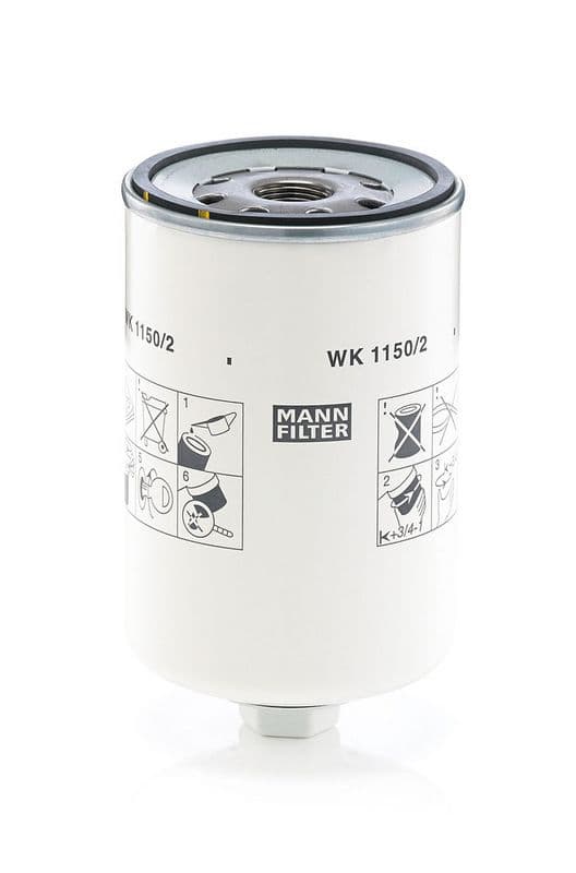 filtru combustibil MANN-FILTER WK 1150/2