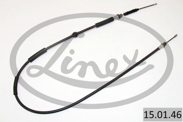 Cablu, frana de parcare LINEX 15.01.46