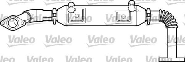 Radiator, recirculare gaze de esapament VALEO 817750