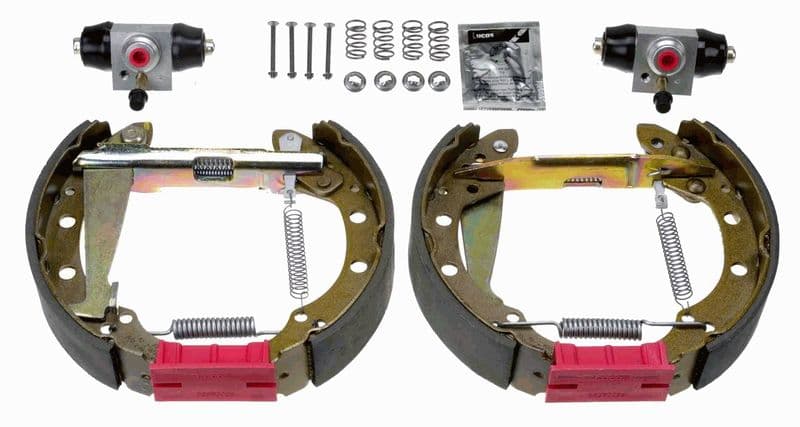 Set saboti frana TRW Superkit GSK1512