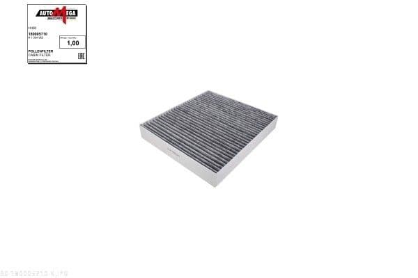 Filtru, aer habitaclu AUTOMEGA 180005710