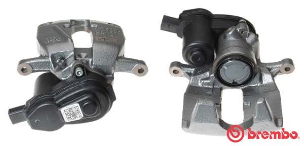 Etrier frana BREMBO ESSENTIAL LINE - With EPB F 85 314