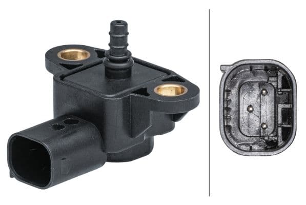 senzor,presiune supraalimentare HELLA 6PP 009 403-101
