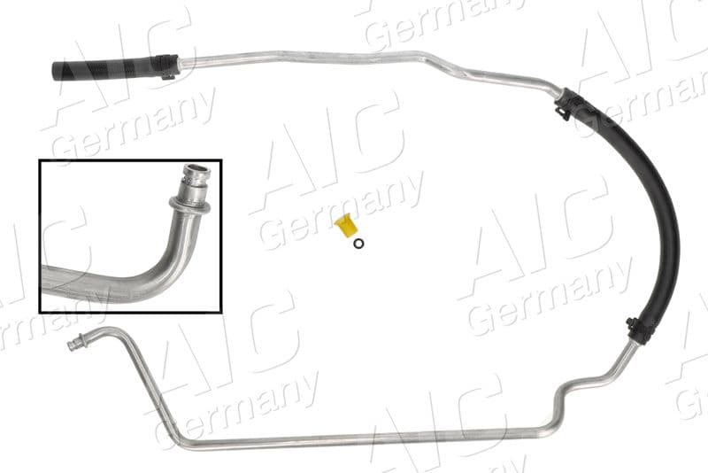 Furtun hidraulic, sistem de directie AIC Calitatea originală 58488