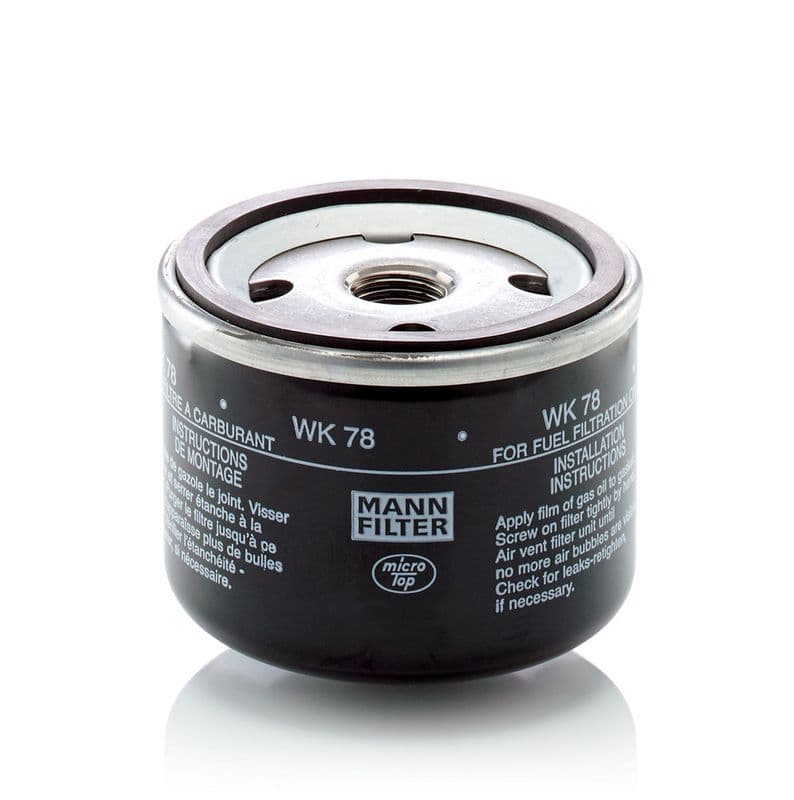 filtru combustibil MANN-FILTER WK 78