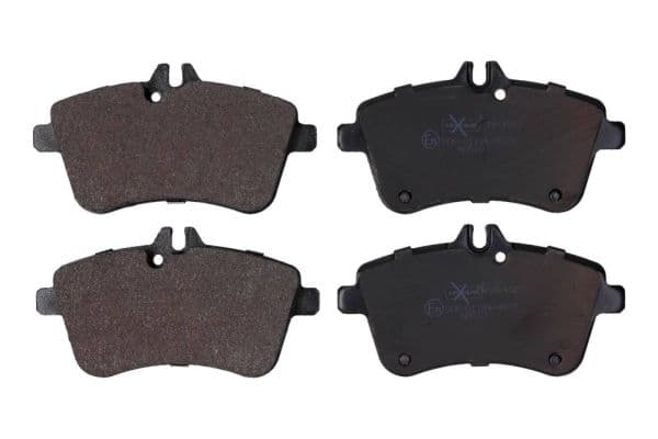 set placute frana,frana disc MAXGEAR 19-1527