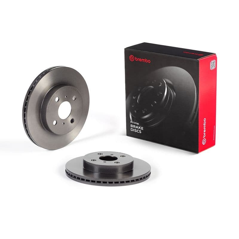 Disc frana BREMBO PRIME LINE - UV Coated 09.F374.11