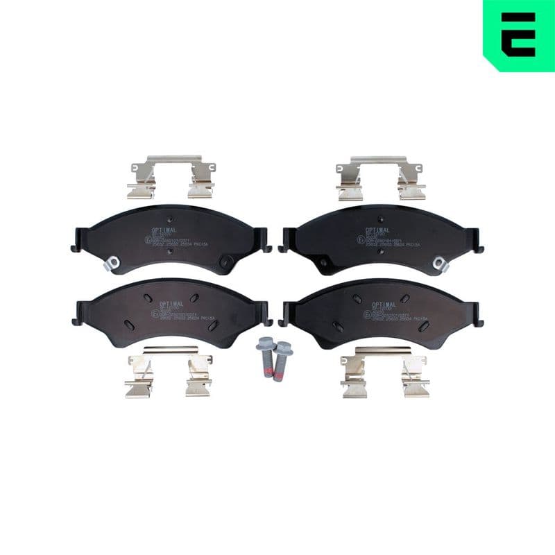 set placute frana,frana disc OPTIMAL BP-12700
