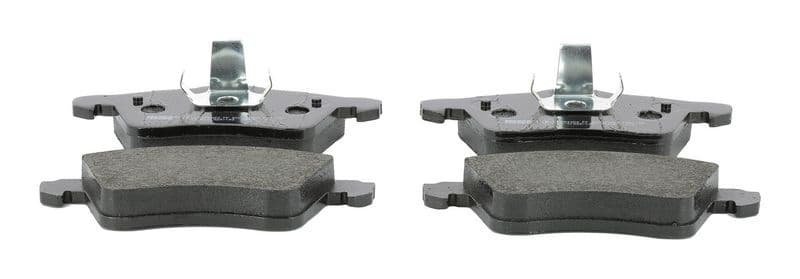 set placute frana,frana disc FERODO PREMIER ECO FRICTION FVR1163