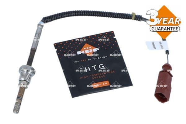 Senzor, temperatura gaze evacuare NRF EASY FIT 707054