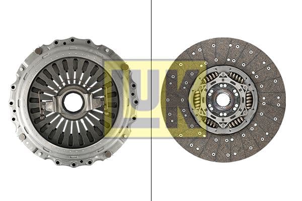 Set ambreiaj Schaeffler LuK RepSet 643 3216 00