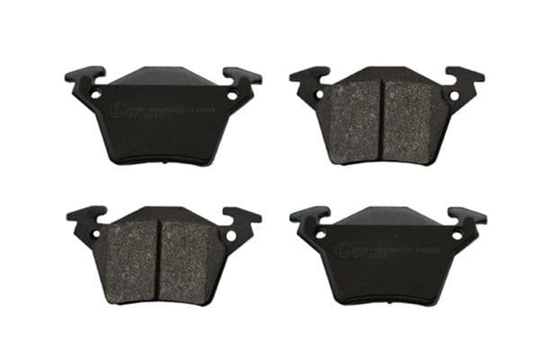 set placute frana,frana disc ASAM AUTOMOTIVE 71724