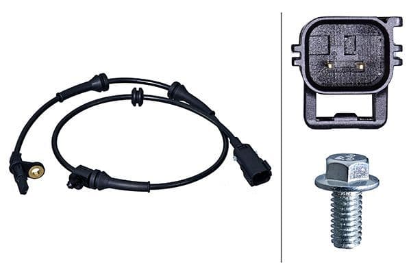 senzor,turatie roata HELLA 6PU 358 218-241