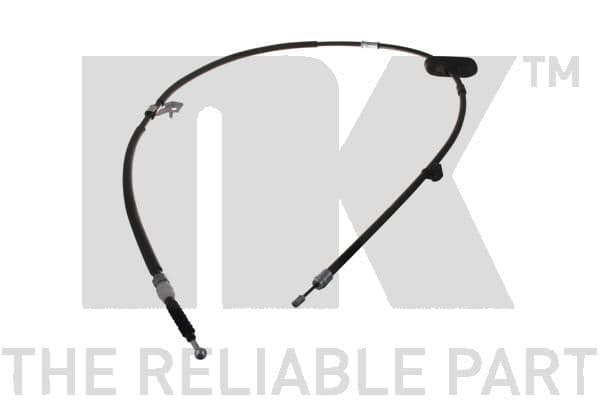 Cablu, frana de parcare NK 9036166