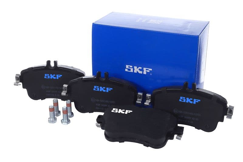 set placute frana,frana disc SKF VKBP 80099