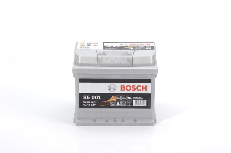 Baterie de pornire BOSCH S5 52Ah 12V