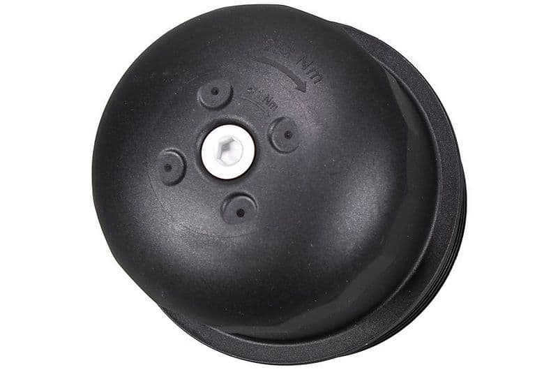 Capac, carcasa filtru ulei METZGER AUTOTEILE 2370124
