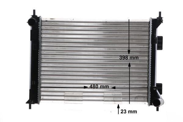 Radiator, racire motor MAHLE BEHR CR 2108 000S