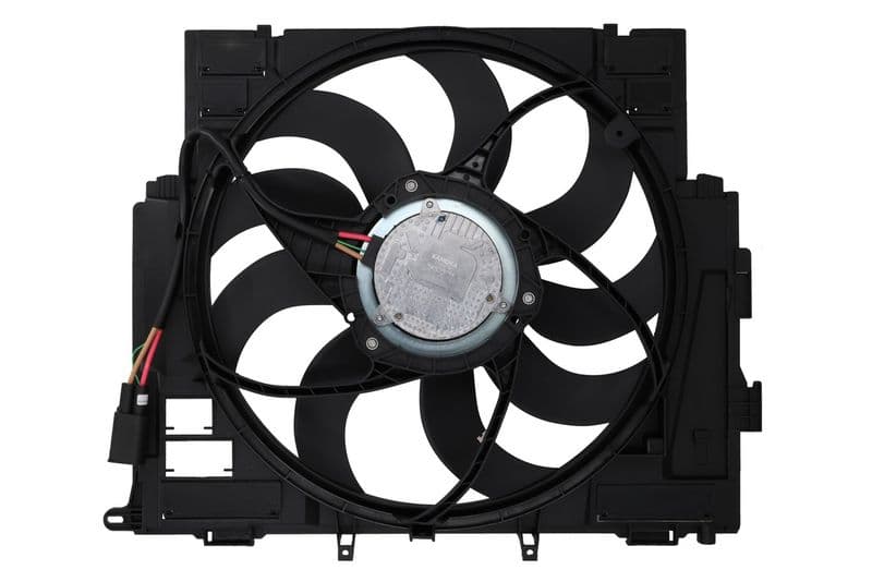 Ventilator, radiator KAMOKA 7740073
