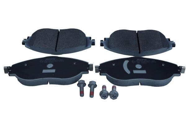 set placute frana,frana disc QUARO QP1603