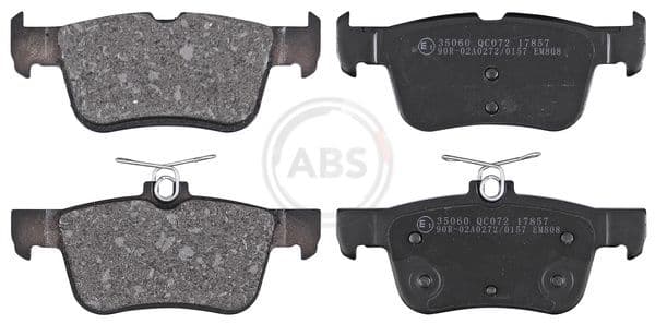 set placute frana,frana disc ABS 35060