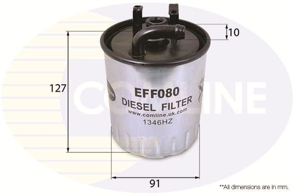 filtru combustibil COMLINE EFF080