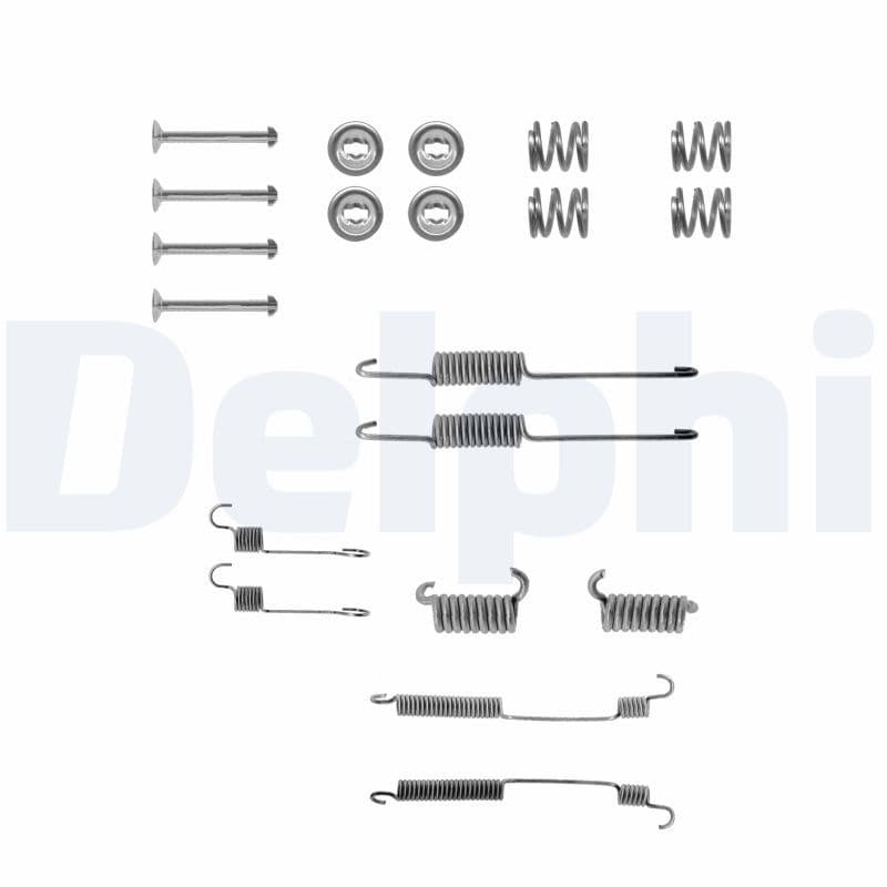 Set accesorii, sabot de frana DELPHI LY1034