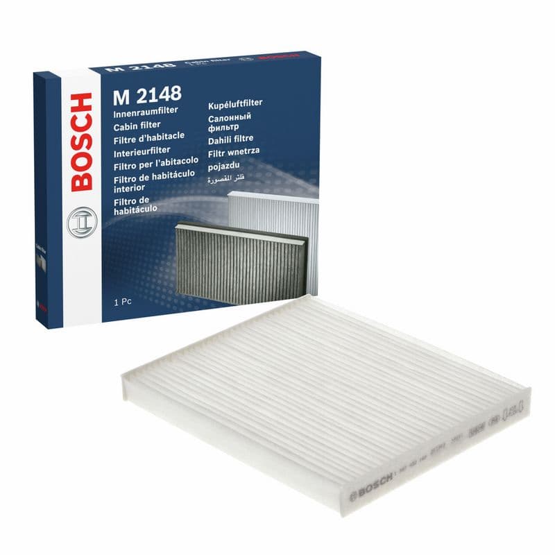 Filtru, aer habitaclu BOSCH 1 987 432 148