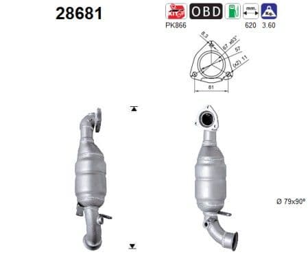 Catalizator AS-PL 28681
