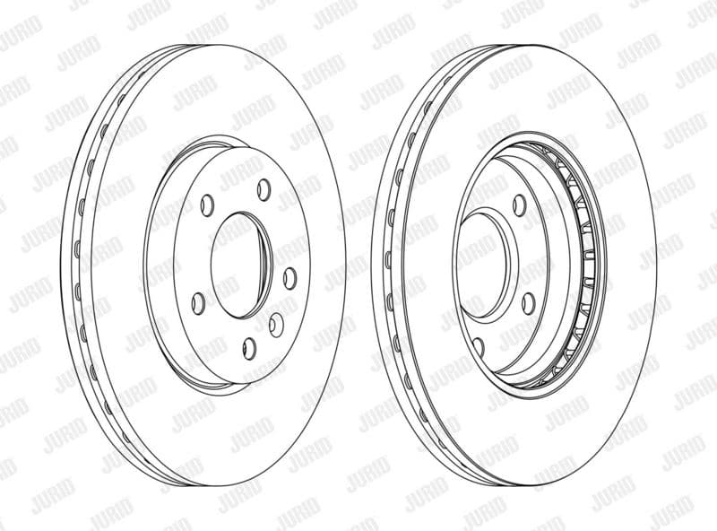 Disc frana JURID 562631JC-1