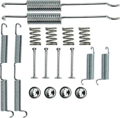 Set accesorii, sabot de frana TRW SFK253