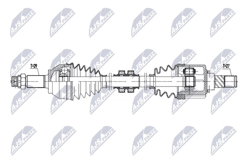 Planetara NTY NPW-NS-181