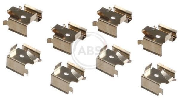 Set accesorii, placute frana ABS 1697Q