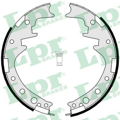 Set saboti frana LPR 05150