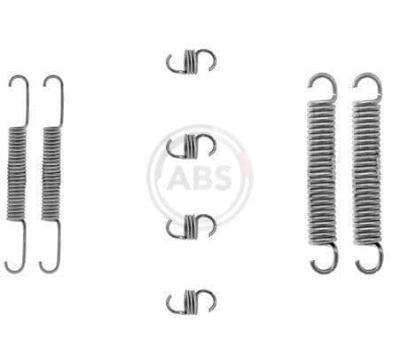 Set accesorii, sabot de frana ABS 0662Q
