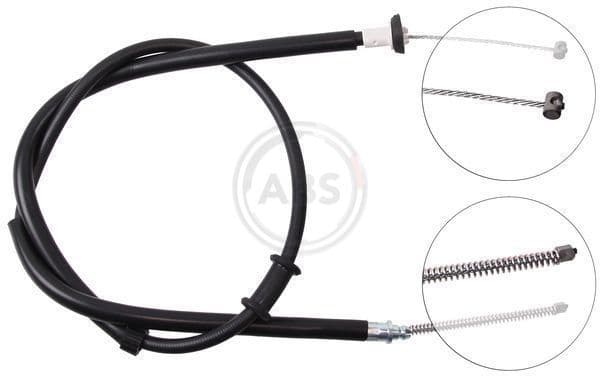Cablu, frana de parcare ABS K16638