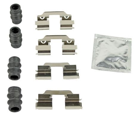 Set accesorii, placute frana METZGER AUTOTEILE 109-1858