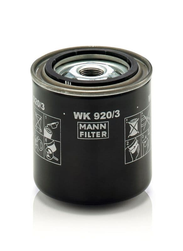 filtru combustibil MANN-FILTER WK 920/3