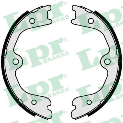 Set saboti frana, frana de mana LPR 09490