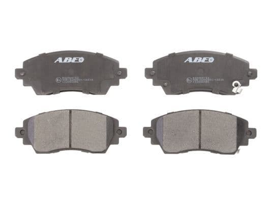 set placute frana,frana disc ABE C12085ABE