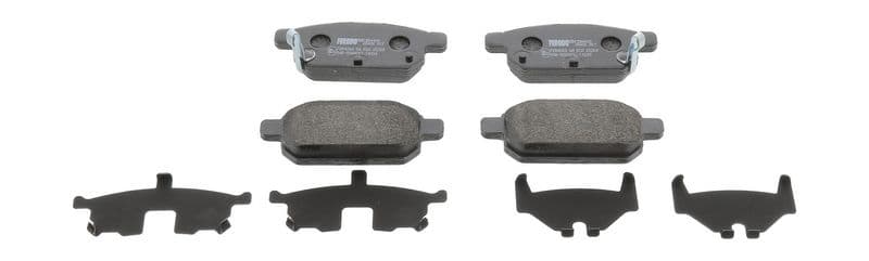 set placute frana,frana disc FERODO PREMIER ECO FRICTION FDB4430